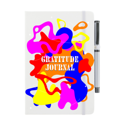 Gratitude Journal Notebook with Pen - Image 2