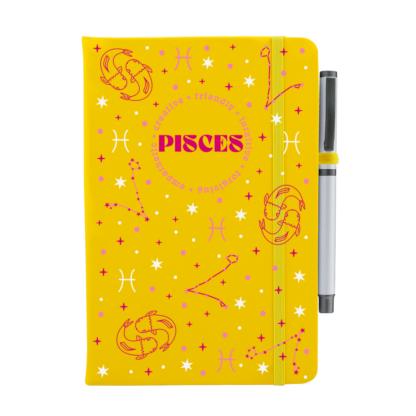 Pisces Notebook with Pen - Image 9