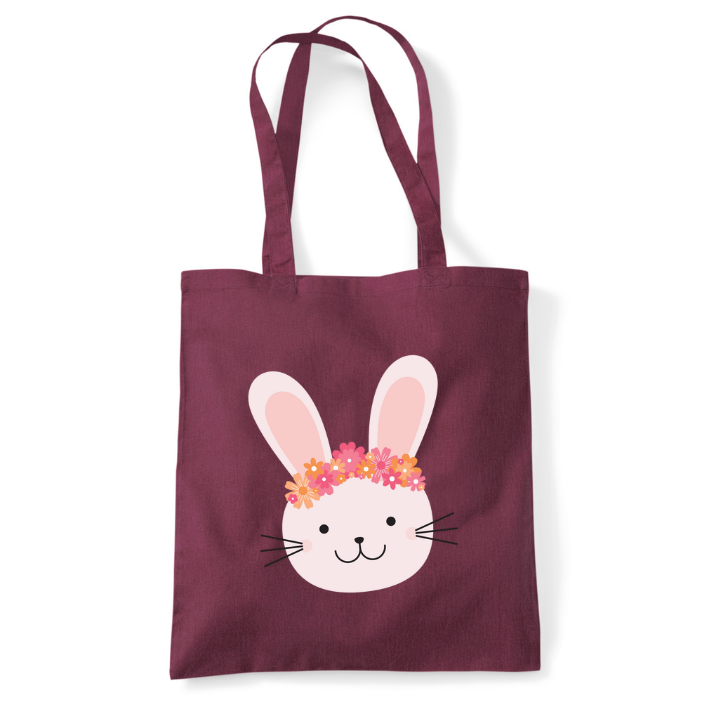 Rabbit Organic Cotton Tote Bag - Image 27