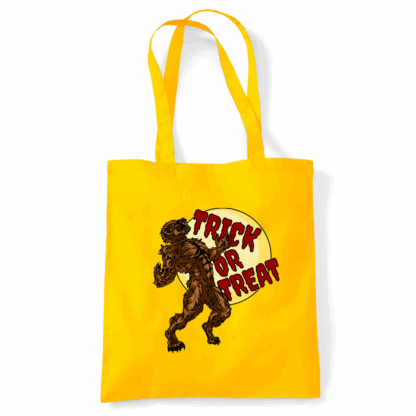 Trick or Treat Werewolf Personalised Tote Bag - Image 17