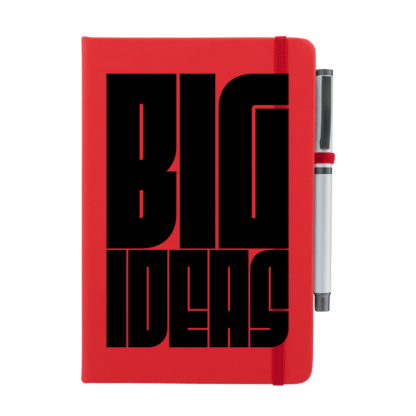 Big Ideas Personalised Notebook with Pen - Image 8