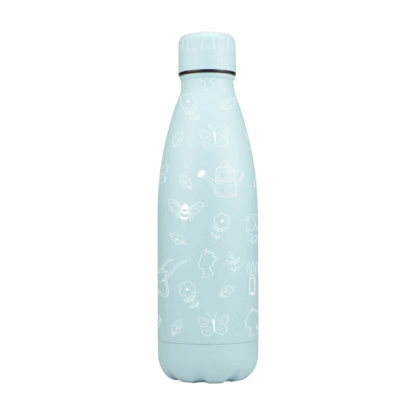 Gardening Pattern Metal Bottle - Image 4