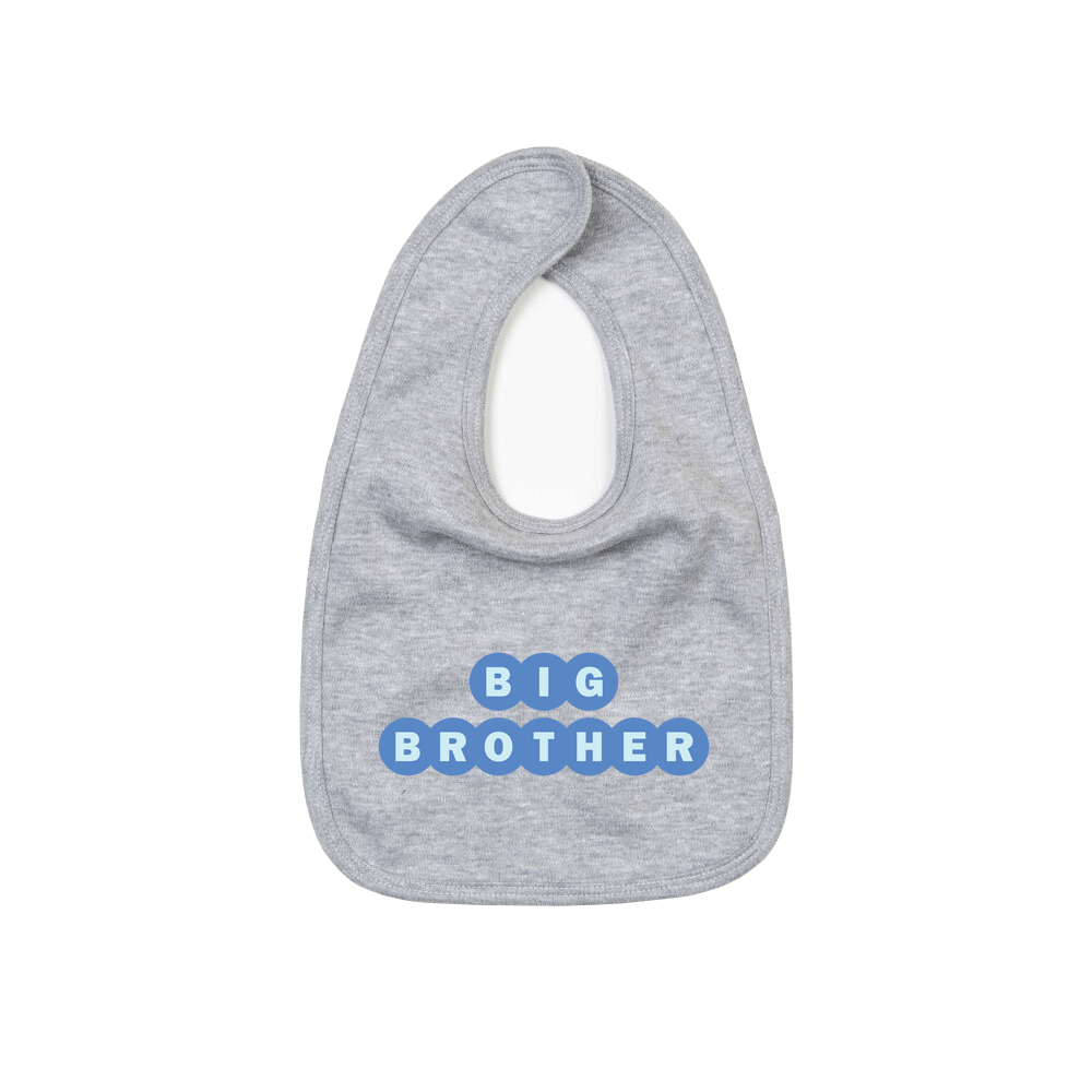 Big Brother Personalised Baby Bib - Image 4