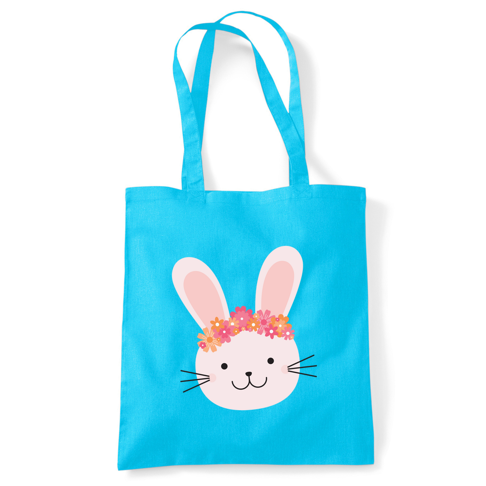 Rabbit Organic Cotton Tote Bag - Image 15