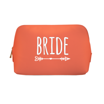 Bride Leather Look Boutique Accessory Bag - Image 8