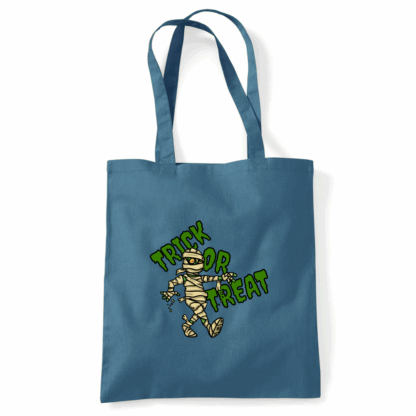 Trick or Treat Mummy Personalised Tote Bag - Image 10