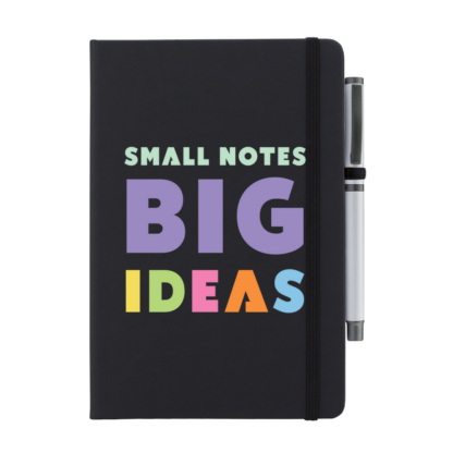 Big Ideas Personalised Notebook with Pen - Image 12