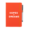 Hopes + Dreams Personalised Notebook with Pen - Image 6