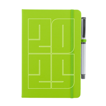 2025 Personalised Notebook with Pen - Image 13