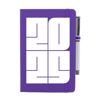 2025 Personalised Notebook with Pen - Image 7