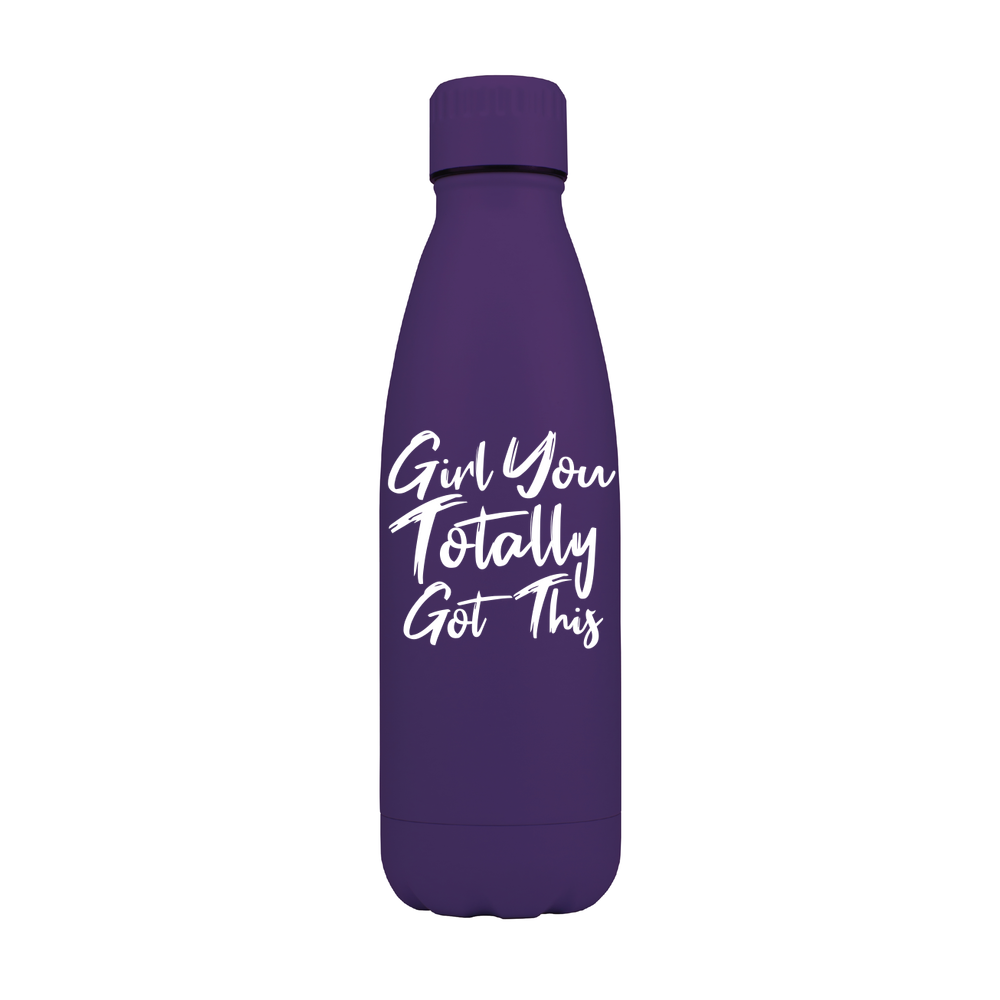 Girl You Totally Got This Personalised Metal Bottle - Image 6
