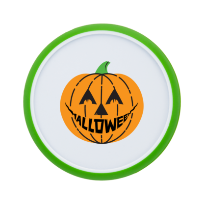 Halloween Pumpkin Coaster - Pack of 4 - Image 4