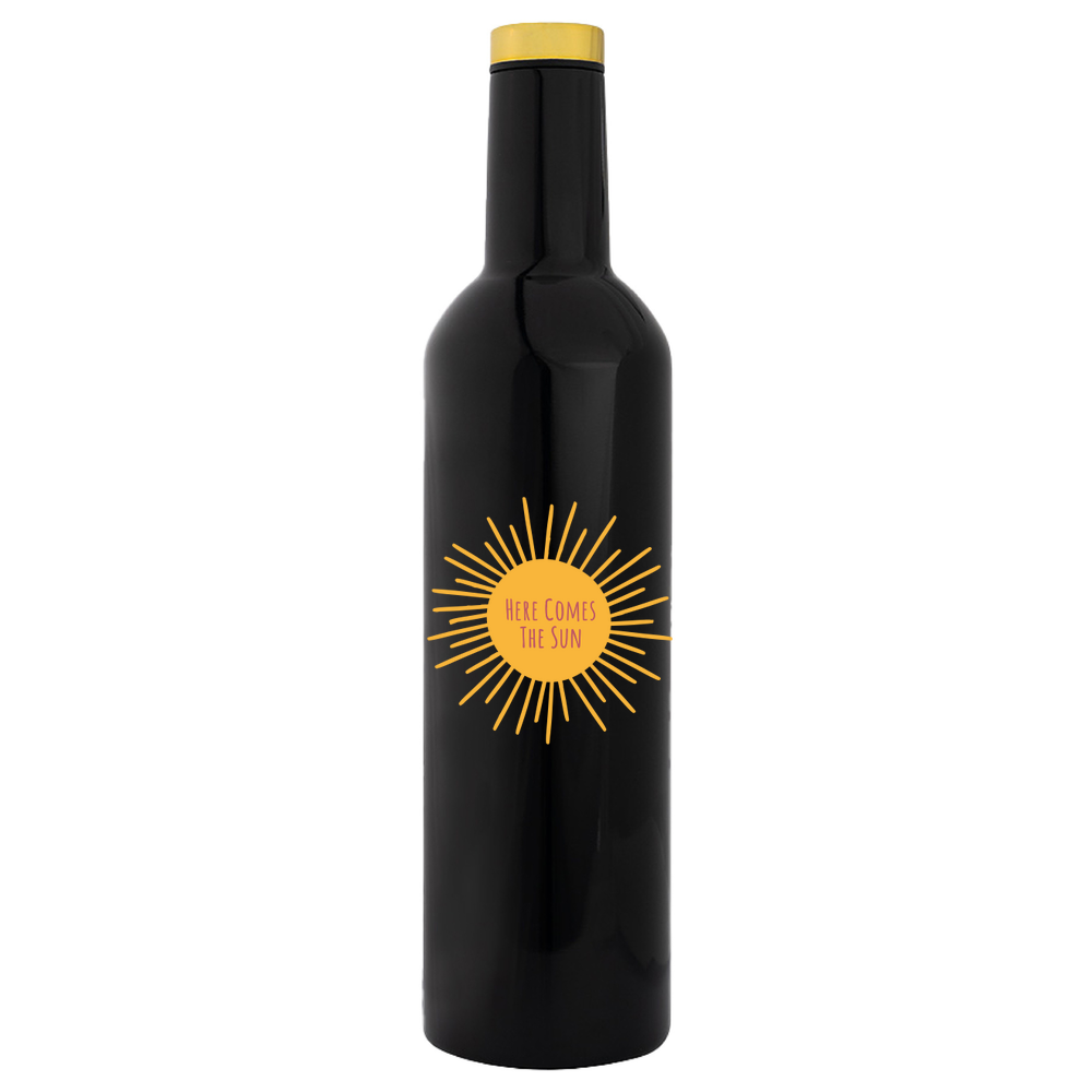 Here Comes The Sun Bottle Flask - Image 4