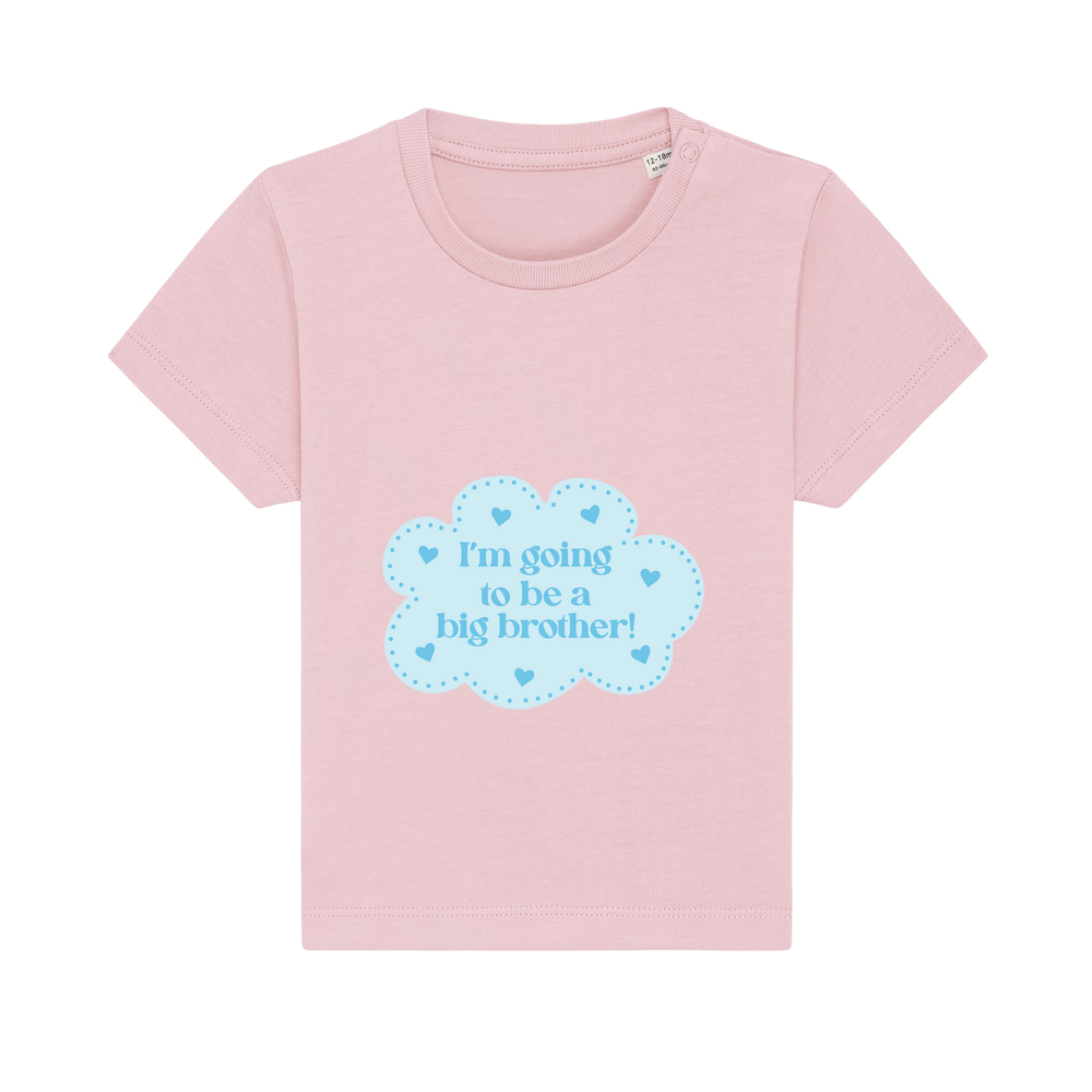 I'm Going To Be A Big Brother Baby/Toddler T-Shirt - Image 13