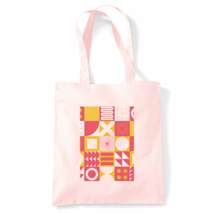 Square Patterns Tote Bag - Image 27