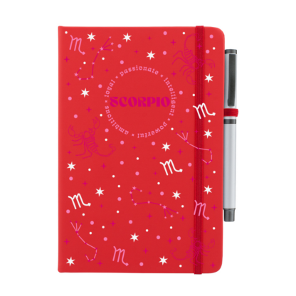 Scorpio Notebook with Pen - Image 4