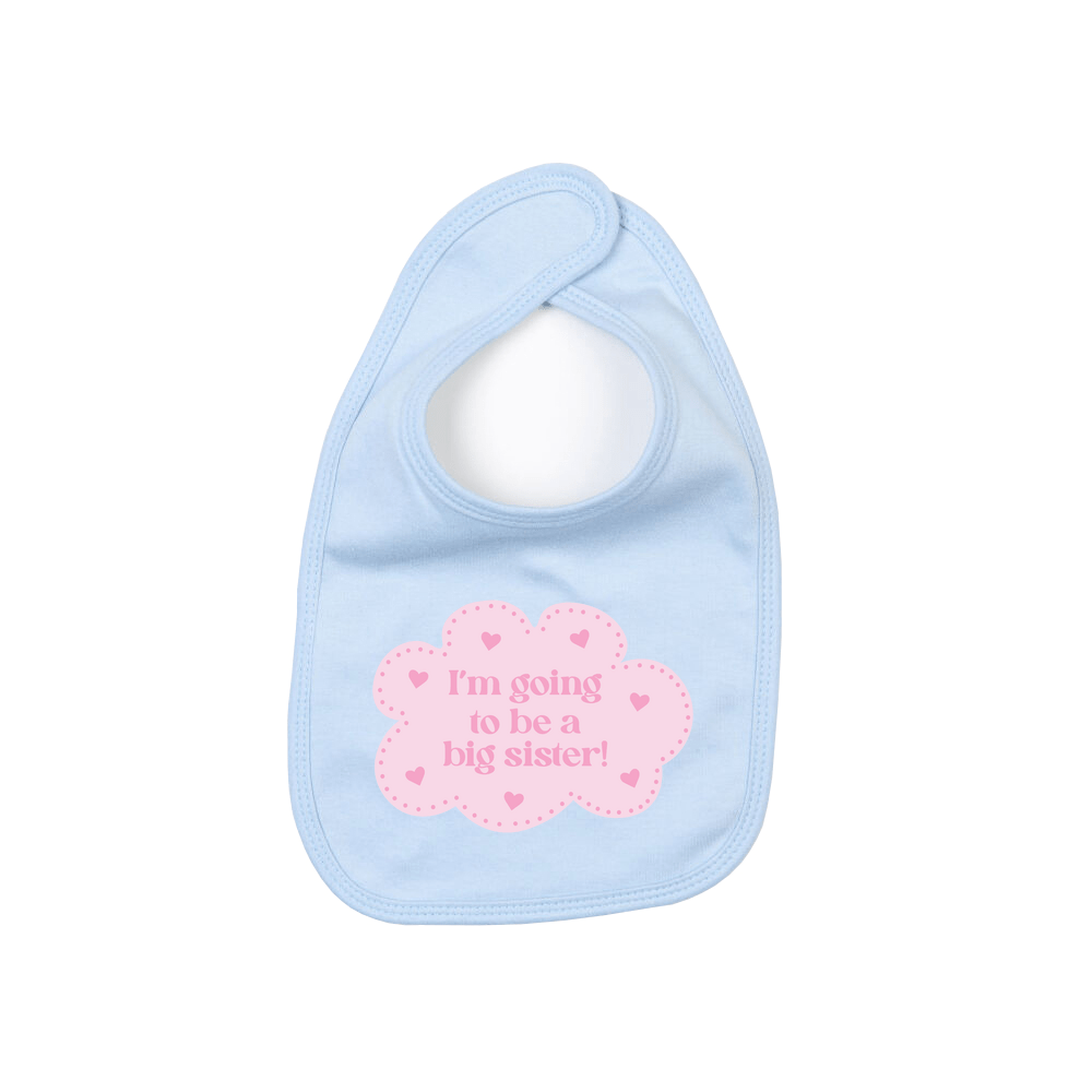 I'm Going To Be a Big Sister! Baby Bib - Image 5