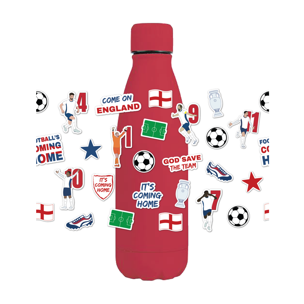 England Pattern Metal Bottle - Image 2