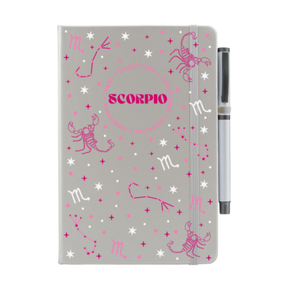 Scorpio Notebook with Pen - Image 11