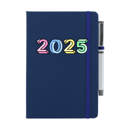 2025 Personalised Notebook with Pen - Image 6