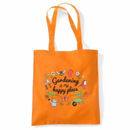 Gardening is my Happy Place Tote Bag - Image 47