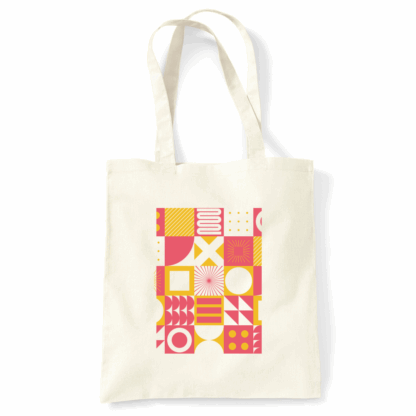 Square Patterns Tote Bag - Image 14