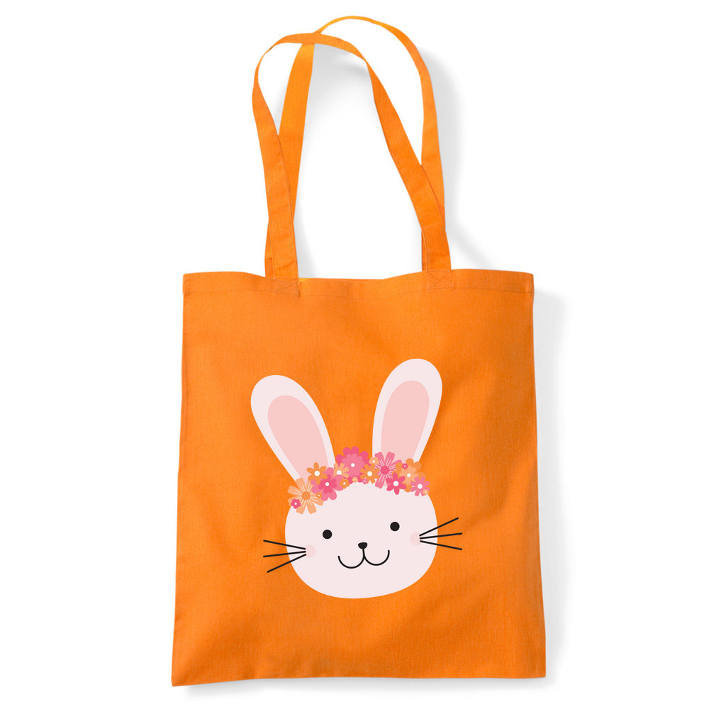 Rabbit Organic Cotton Tote Bag - Image 31