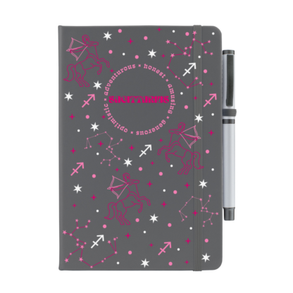 Sagittarius Notebook with Pen - Image 12