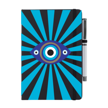 Evil Eye Notebook with Pen - Image 4