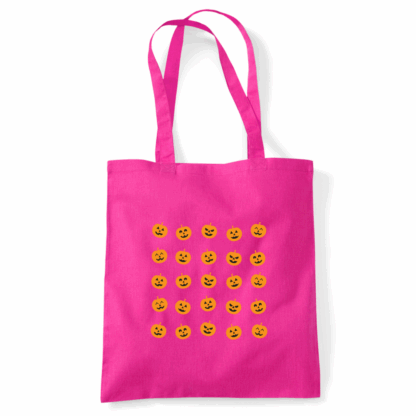 Pumpkins Personalised Cotton Tote Bag - Image 26