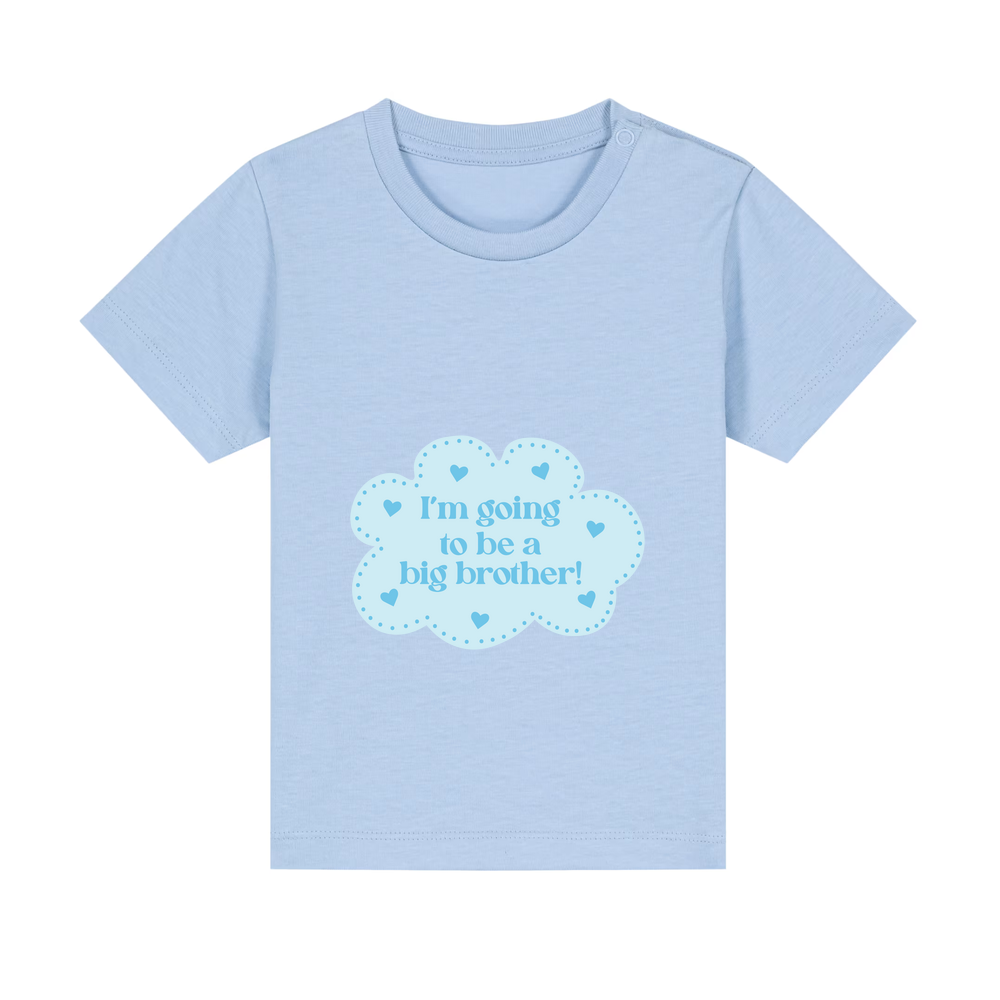 I'm Going To Be A Big Brother Baby/Toddler T-Shirt - Image 3