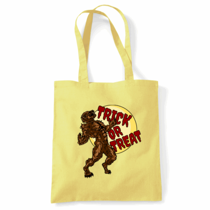 Trick or Treat Werewolf Personalised Tote Bag - Image 37