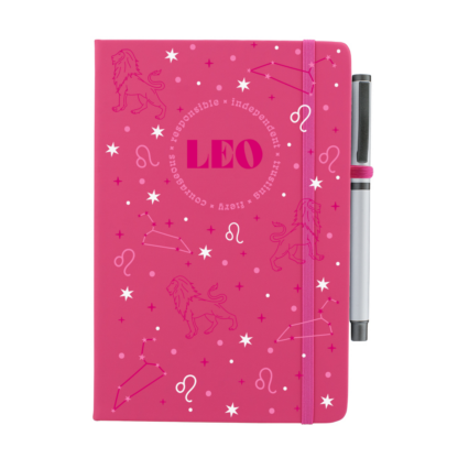 Leo Notebook with Pen - Image 5