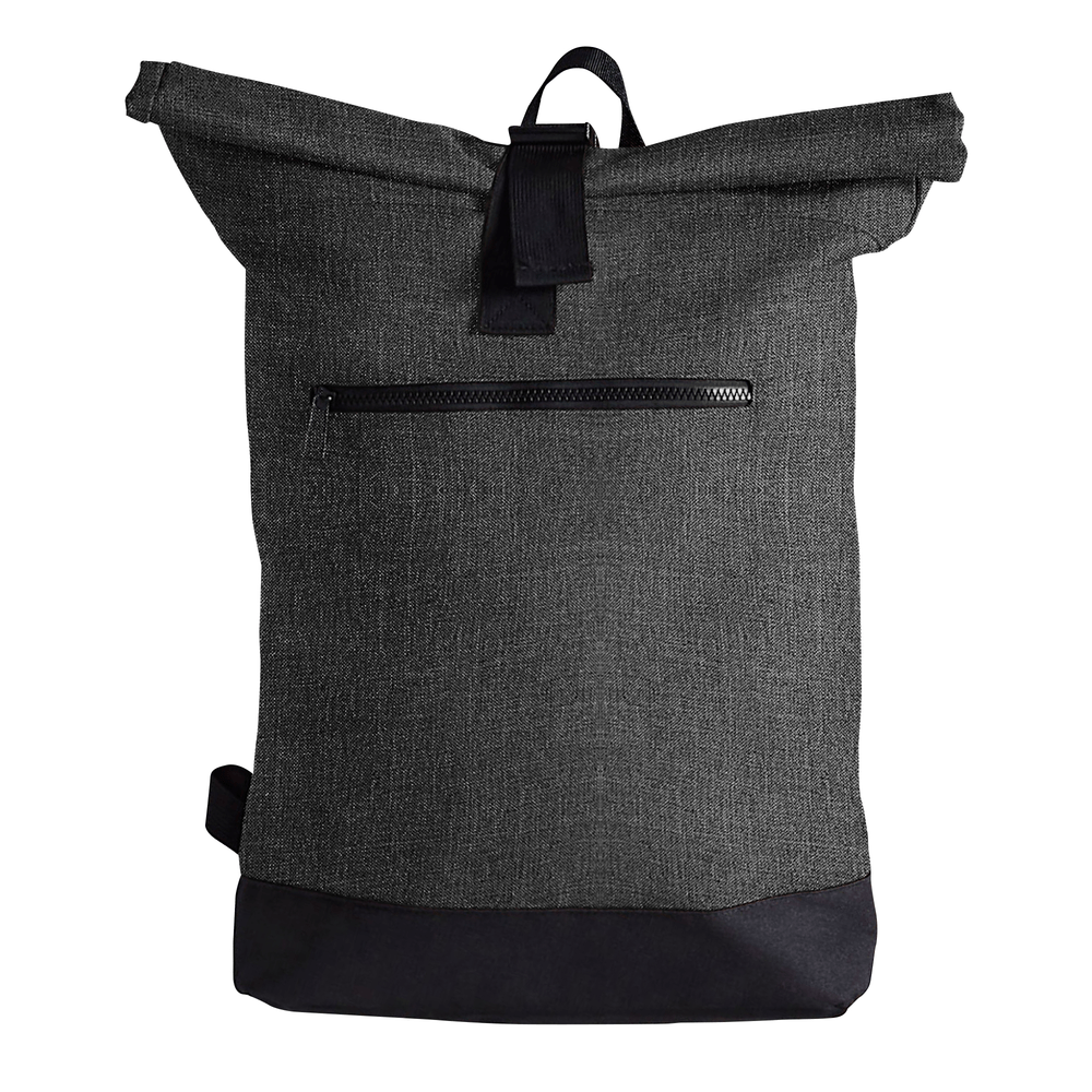 Personalised Text Premium Roll-Top Backpack - Image 5