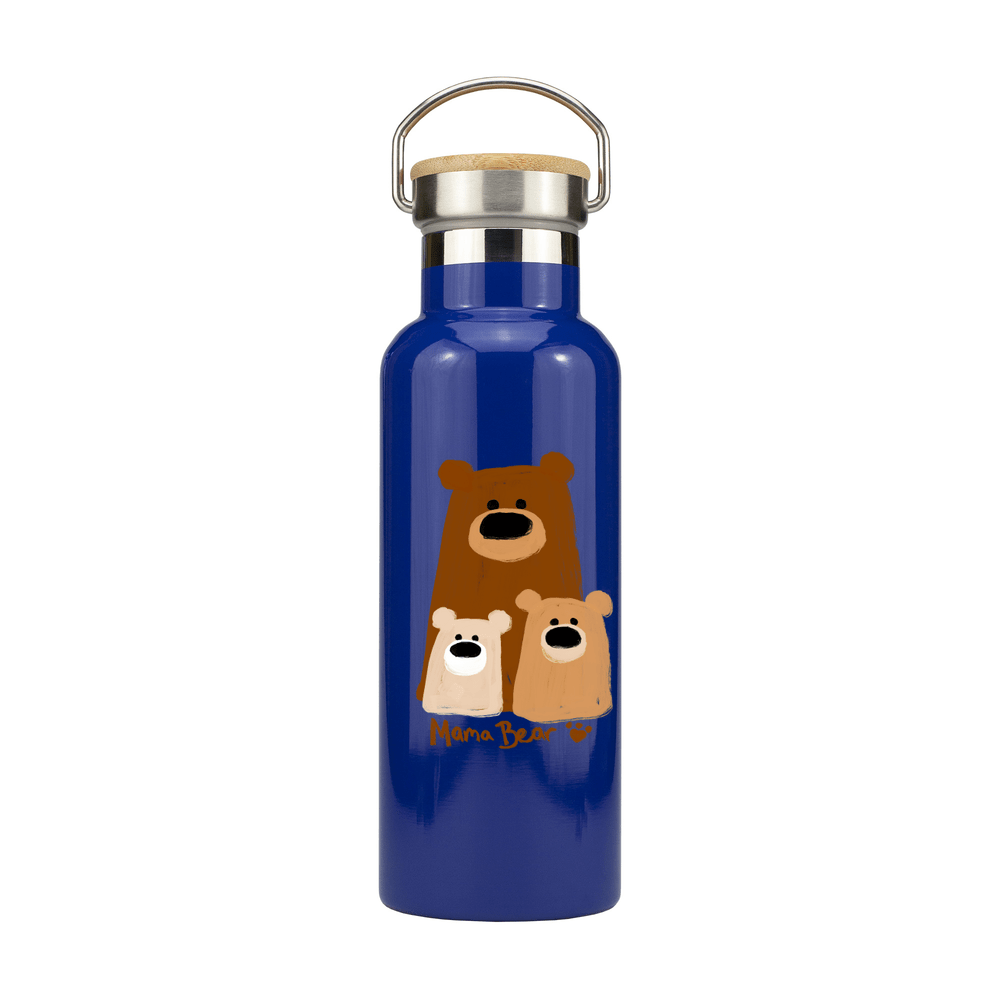 Mama Bear Personalised Metal Bottle - Image 4