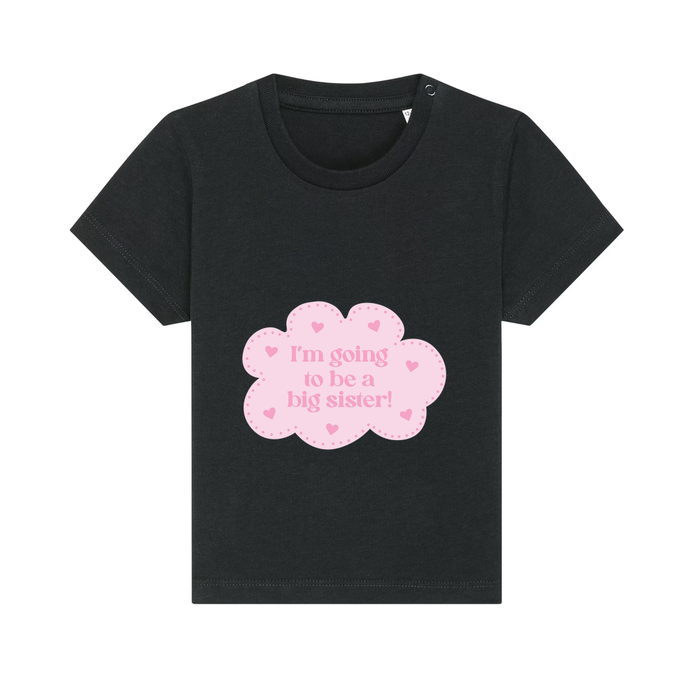 I'm Going To Be a Big Sister Baby/Toddler T-Shirt - Image 13