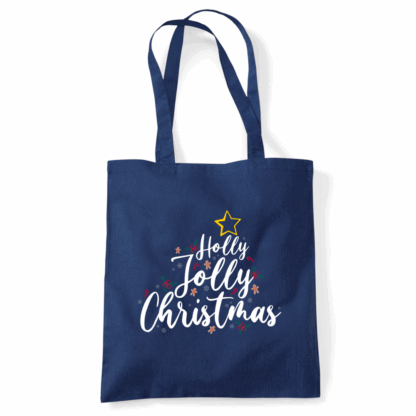 Holly Jolly Christmas Tote Bag - Image 5