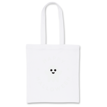 Happy Halloween Ghost Personalised Cotton Tote Bag - Image 13
