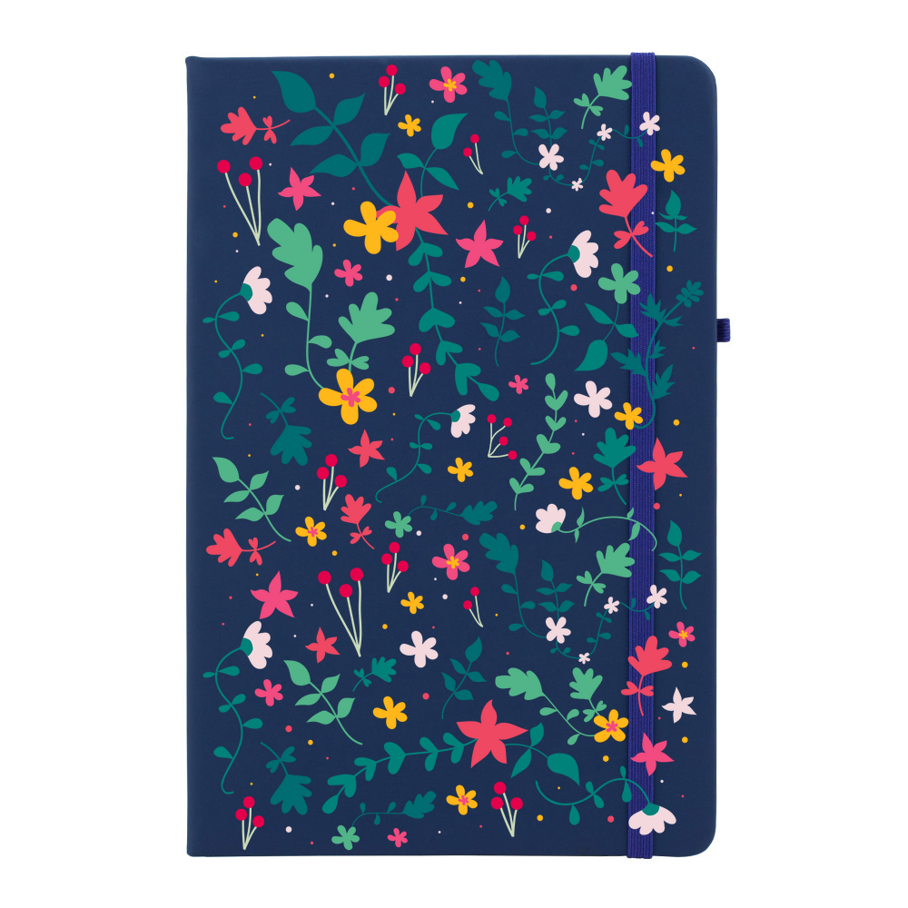Floral Pattern Personalised Notebook - Image 10
