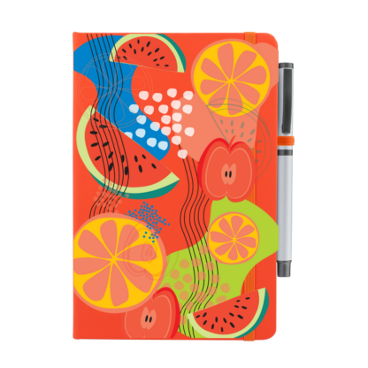 Fruits Notebook with Pen - Image 12