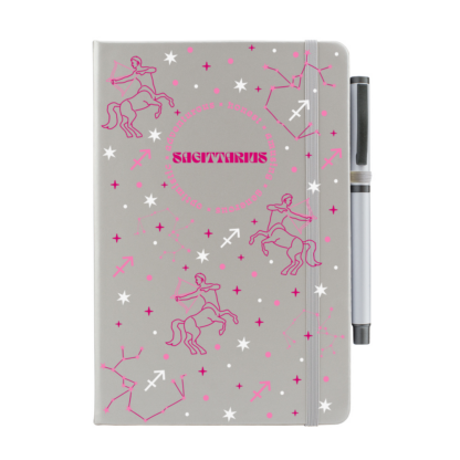 Sagittarius Notebook with Pen - Image 11