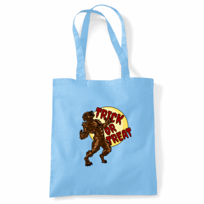 Trick or Treat Werewolf Personalised Tote Bag - Image 10