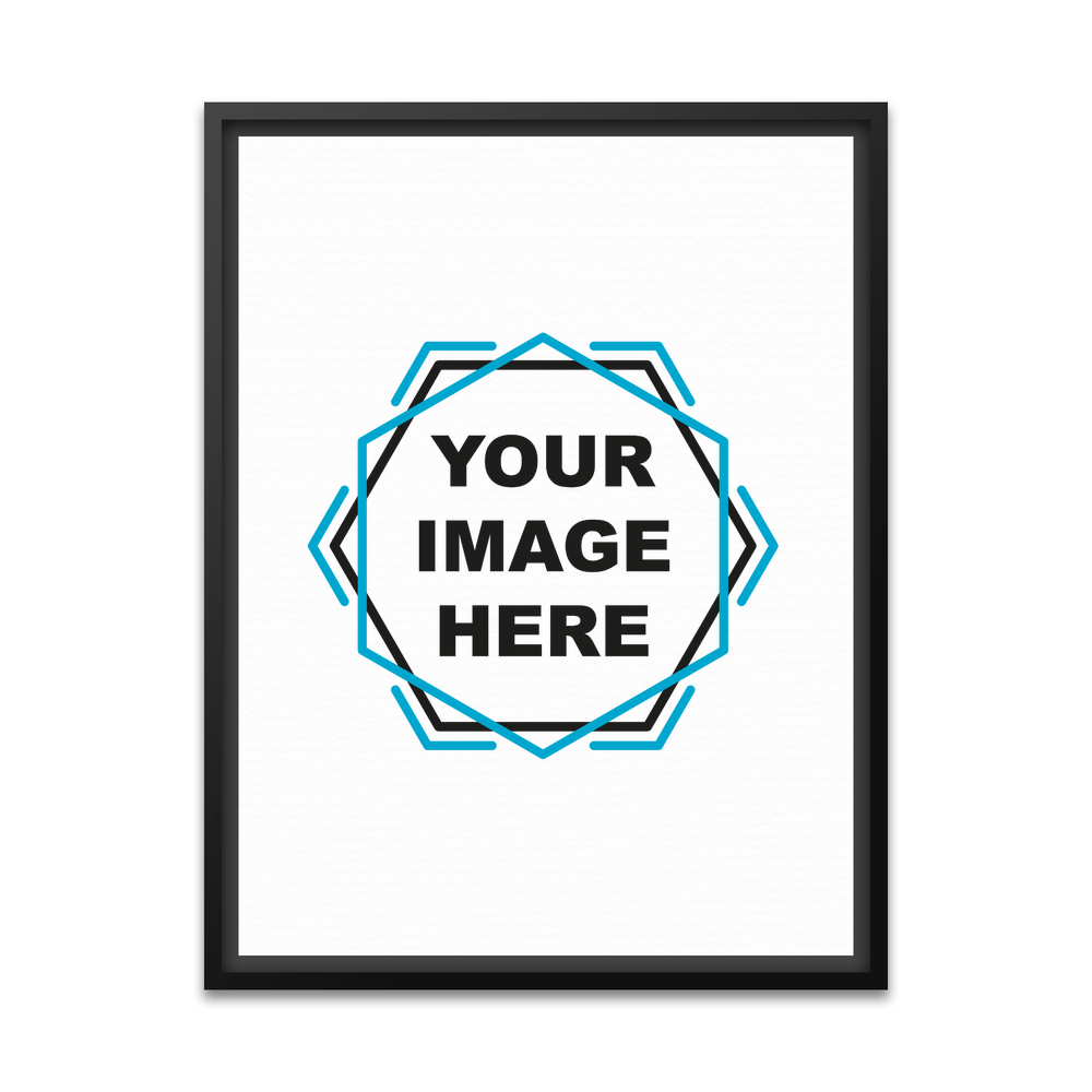 custom-black-framed-canvas-portrait-ice-personalised-gifts
