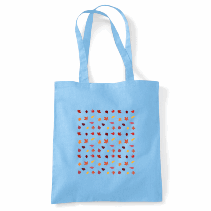 Autumn Leaves Cotton Tote Bag - Image 12
