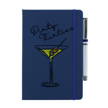 Dirty Thirties Personalised Notebook with Pen - Image 6