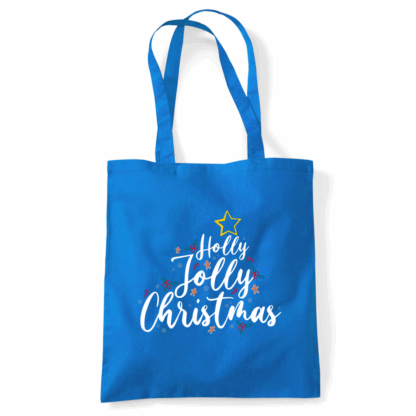 Holly Jolly Christmas Tote Bag - Image 20