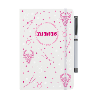 Taurus Notebook with Pen