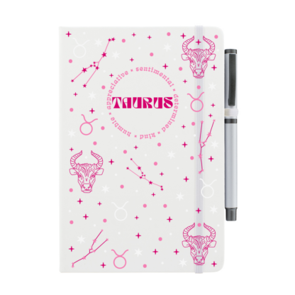 Taurus Notebook with Pen