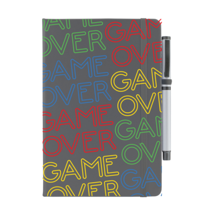 Game Over Notebook with Pen - Image 5
