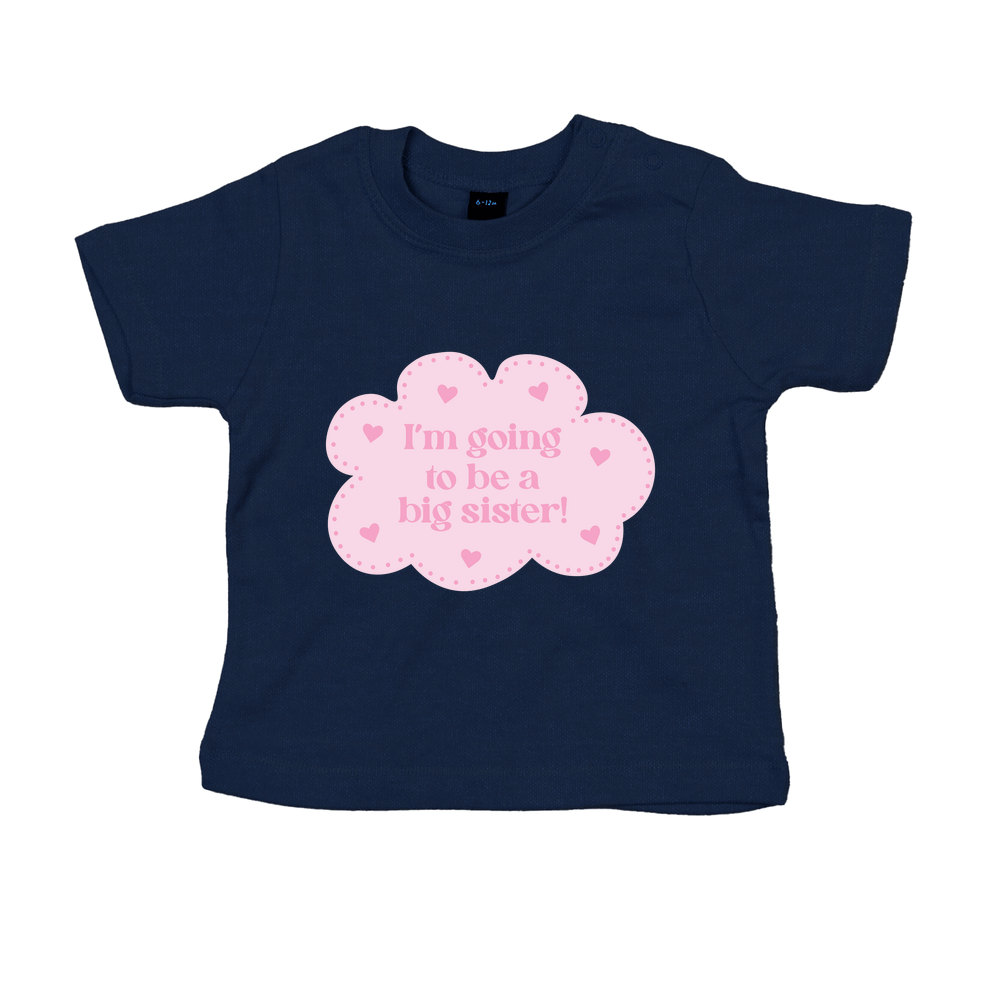I'm Going To Be a Big Sister Baby/Toddler T-Shirt - Image 10